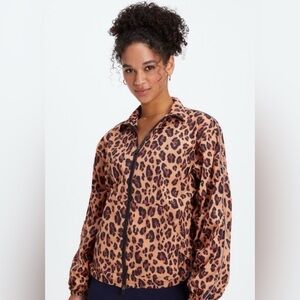 FABLETICS Cheetah Windbreaker - Size L